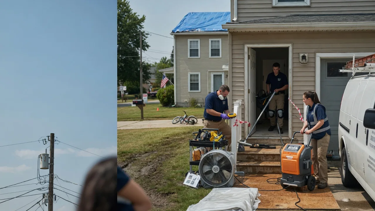 Water Damage Repair in East Earl, PA near me